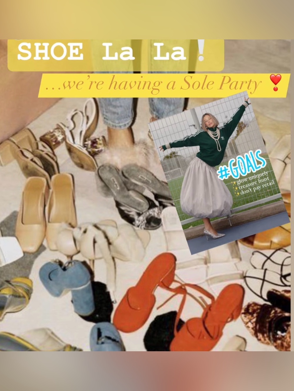 UNLISTED SHOES FOR LIVE🥿✨👟✨